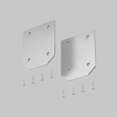 Заглушка торцевая к профилю, 2шт, TRA034MPEC-21S(N). TM Maytoni