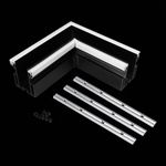 ST003.479.01 Угол-соединитель для профиля SKYLINE 48 с демпф. системой ST-Luce Черный