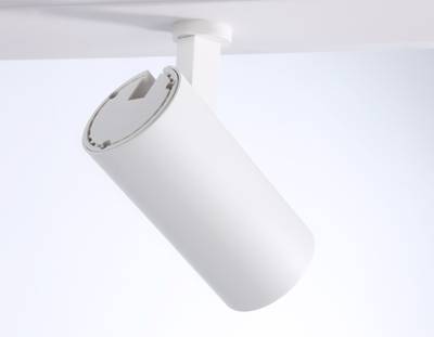 Потолочный светодиодный светильник со сменной лампой и пультом управления FL66201/1+5 WH белый 67W 3000K-6400K+G9/2 1000*100*400 (ПДУ ИК)