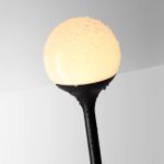 7120/3GLB NATURE ODL25 Ландшафтный светильник  черный/металл IP65 LED 3W 195Лм 3000K 200°  12-24V DEW (нужен драйвер 357781/357782)