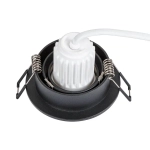 Точечный встраиваемый светильник Arte Lamp TARF MINI A2067PL-1BK, 1хG5.3