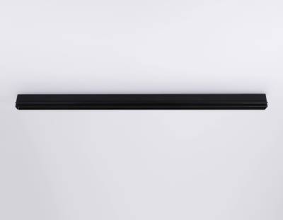 Шинопровод встраиваемый под ГКЛ 12,6мм Magnetic 220V GL1012 BK черный IP20 3000*62.5*56 (заглушки в комплекте)
