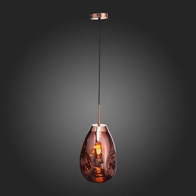 SL328.203.01 Светильник подвесной ST-Luce Розовое золото/Розовое золото E27 1*60W