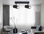 Светильник накладной TA13178/2 BK черный GU10/2 max 12W 295*60*130