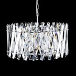 Citilux Ингвар CL334261 Люстра подвесная хрустальная Хром