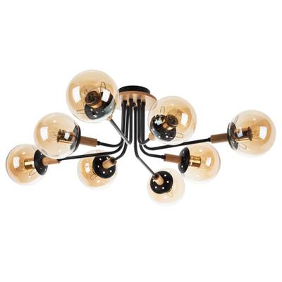 Потолочная люстра Arte Lamp OXFORD A2716PL-8BK, 8хE27