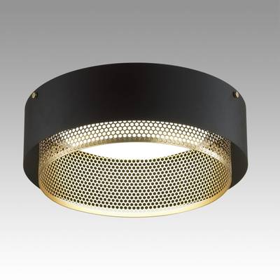 7692/48L AVRA LED SN 30 Светильник металл/акрил/белый/черный/шампань LED 48Вт 3000-6000K D410 IP20 пульт ДУ ANTEY