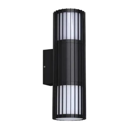 370992 STREET NT25 654  черный Светильник ландшафтный IP54 E27 max 2*25W 100-240V COSTAS