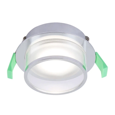 Светильник встраиваемый Crystal Lux CLT 061C1 CH 1400/089