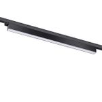 358841 PORT NT22 140 черный Светильник трехфазный трековый светодиодный IP20 LED 4000K 40W 220V ITER