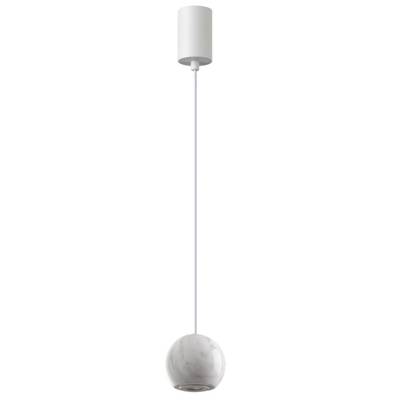 4359/5L MIDCENT ODL26 Подвесной светильник белый мрамор/металл IP20 LED 5W 3000K 220V DEX
