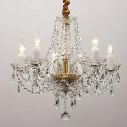 Подвесная люстра Simone 1736-6P. ТМ Favourite
