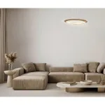 814233 Люстра VIRATA LED 105W 5250LM ЗОЛОТО 3000K Lightstar