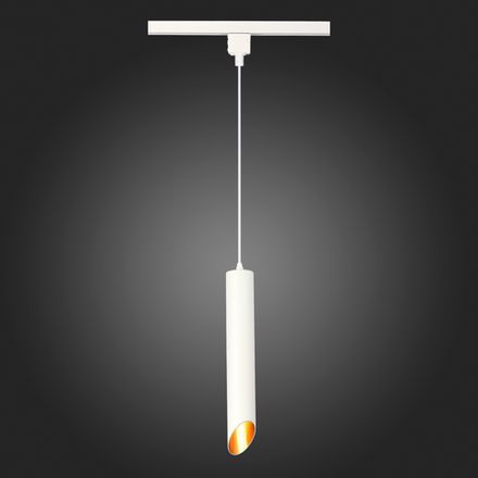 ST152.516.01 Светильник трековый Белый GU10 1*50W IP20 D60xH400 220V Без ламп