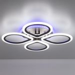 Citilux Транай Смарт CL235A145E RGB Умная люстра Венге