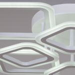 05106-0.3-4+4 WH светильник потолочный
