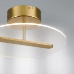 738033 Люстра ACRILE 14W LED 1034LM 120G ЗОЛОТО 3000K Lightstar