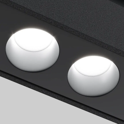 Трековый светильник Точки / Points Exility 3000K 18Вт 36°, TR031-2-18W3K-B. TM Maytoni