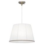 Citilux Вена CL402030 Подвесной светильник бронза с белым абажуром