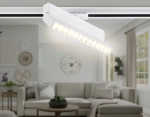 Светильник светодиодный трековый GL6815 WH белый LED 12W 3000K 24° 230*22*87