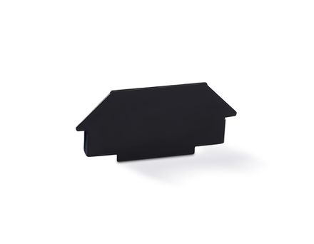 Заглушка для корпуса в натяжной потолок Standard 220V GL7204 BK черный 62*30*1.2 (2шт. в упаковке)