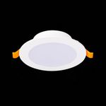 ST210.538.08 Св-к встр. Белый LED 1*8W 3000K 640Lm Ra80 110° IP20 D120xH30 220-240V