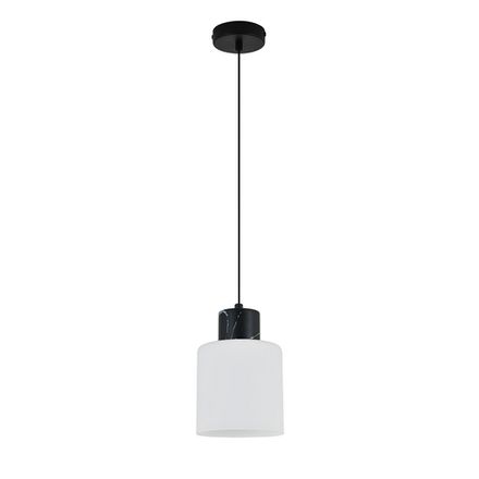 Подвесной светильник Escada 2133/1S E27*60W Black marble