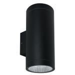 Фасадный светильник Arte Lamp TORCULAR A1813AL-2BK, 2хLED