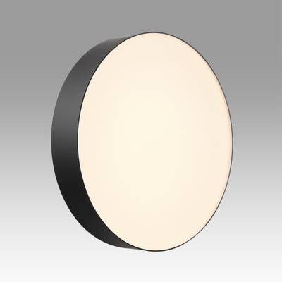 7780/DL BASICA SN 000 Светильник пластик/белый/черный LED 48Вт 3000-6000К D390 IP43 пульт ДУ OPTIMA
