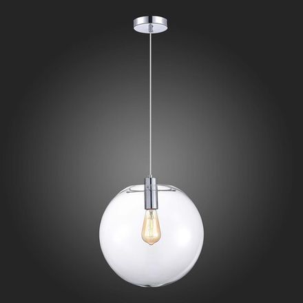 SL1056.133.01 Подвес ST-Luce Хром/Прозрачный E27 1*60W