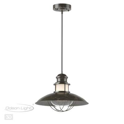 4164/1 NATURE ODL19 745 коричневый/прозрачный Подвес IP23 E27 1*60W DANTE