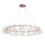 SL379.203.324 Люстра подвесная ST-Luce Медный/Белый LED 324*0,5W 3500K  (из 2-х коробок)