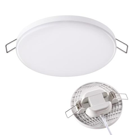 358145 SPOT NT19 562 белый Встраиваемый светильник IP20 LED 3000K 24W 85 - 265V MON