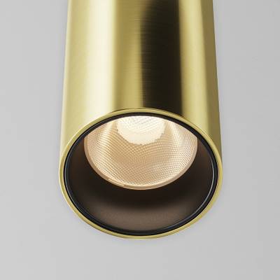 Трековый подвесой светильник Focus Led Flarity 3000K 12Вт 38°, TR157-1-12W3K-BS. TM Maytoni