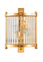 Бра Crystal Lux TADEO AP2 GOLD/TRANSPARENTE 3031/402