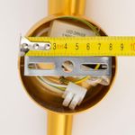 Citilux Вегас CL227312 Бра светодиодное Золото