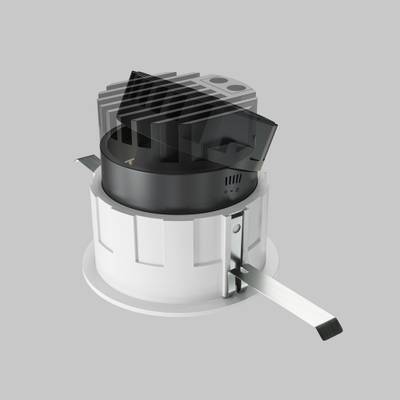 Встраиваемый светильник Wise 3000K 10W 36°, DL057-10W3K-W. TM Maytoni