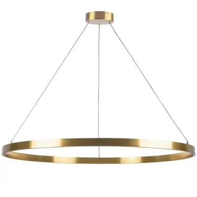 748053 Люстра SATURNO LED 75W 5800LM 70G ЗОЛОТО 3000-6000K Lightstar