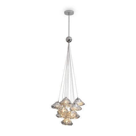 Подвесной светильник Eatery FR5488PL-10CH, G9х10. TM Maytoni