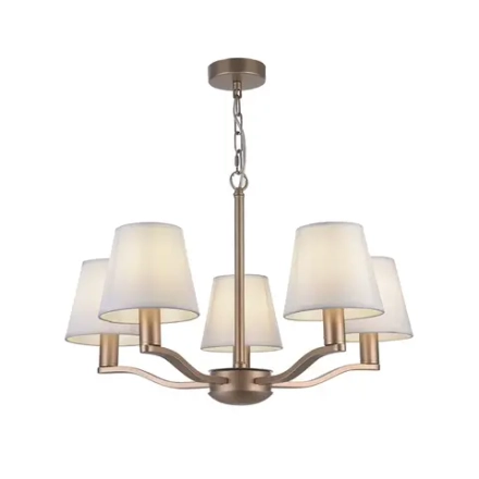 Люстра Marika FR5671PL-05G, E14х5. TM Maytoni