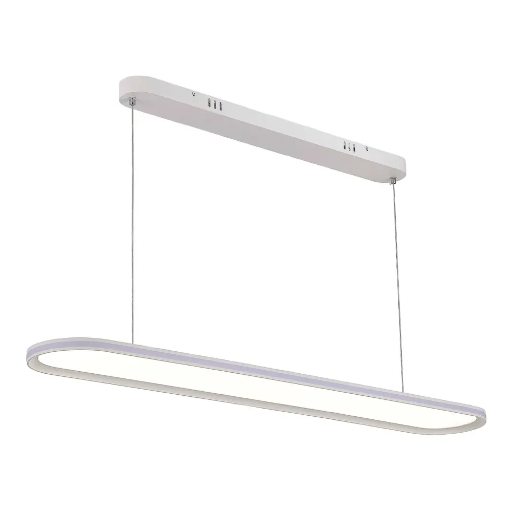 ST615.543.68 Светильник подвесной Белый LED 2*56+12W 4000K 5 780Lm Ra&amp;gt;80 IP20 L1 200xW150xH35 180-2