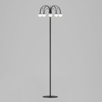 Напольный светодиодный светильник с регулировкой цветовой температуры Ragno 90194 черный