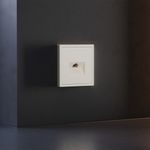 VLS001313 Накладка для розетки компьютерной RJ45 кат.6, S70 (хлопок). (ТМ Maytoni)