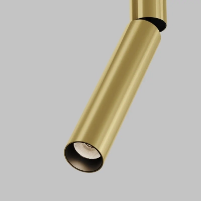 Трековый светильник Фокус Двойной / Focus Dual Unity 3000K 6Вт 36°, TR142-1-6W3K-BS. TM Maytoni
