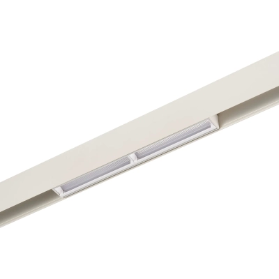ST804.536.12 Магнитный трековый светильник Белый LED 1*12W 3000K 850Lm Ra>90 120° IP20 L220xW22xH46 48VV