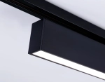 Светильник светодиодный трековый GL6777 BK черный LED 24W 4200K 600*22*48