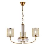 SLE1119-303-03 Люстра подвесная Латунь/Шампань E14 3*40W