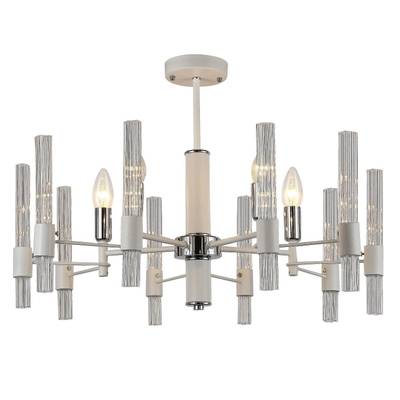 Потолочная люстра Supreme 2539-5P, 5*E14*40W. ТМ F-Promo