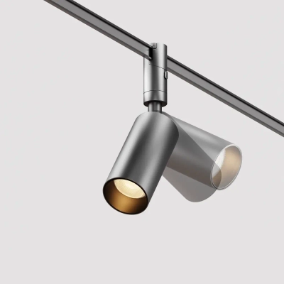 Трековый светильник Фокус / Focus Led 3000К 10Вт 36°, TR201-1-10W3K-M-B. TM Maytoni