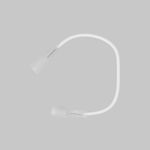 Двусторонний коннектор с проводом для гибкого неона AC220V 25x13 мм 201237. TM Maytoni